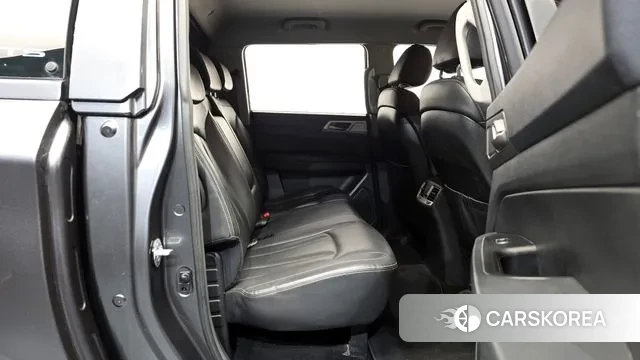 Ssangyong Rexton Sports 2019 Серый из Кореи, фото 3