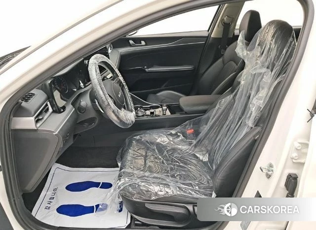 Kia K5 3rd generation 2021 Белый из Кореи, фото 3