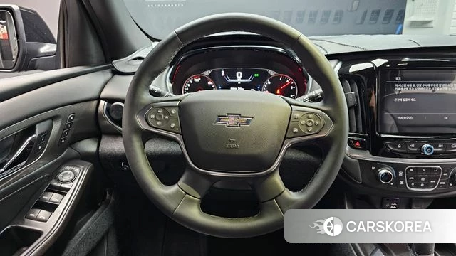 Chevrolet (GM Daewoo) Traverse 2023 Черный из Кореи, фото 3