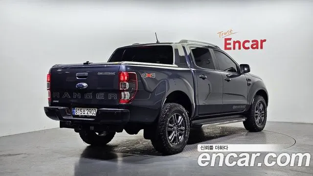 Ford Ranger 3rd Generation id 2654953 из Кореи 3
