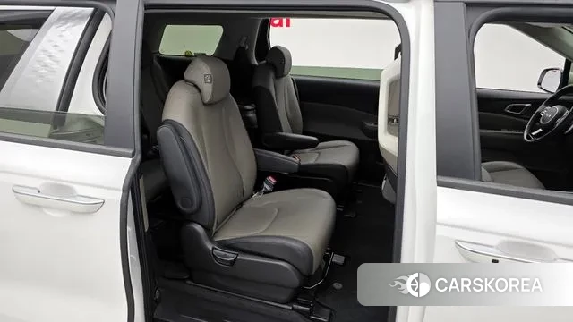 Kia The New Carnival 4th Generation 2024 Белый из Кореи, фото 3