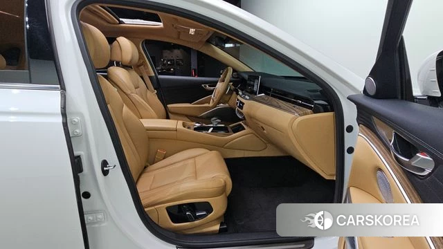 Kia The New K9 2nd generation 2021 Белый из Кореи, фото 3