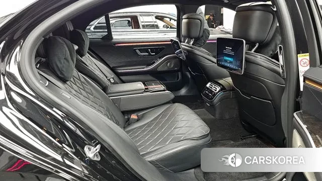 Mercedes-Benz S-Class W223 2021 Черный из Кореи, фото 3