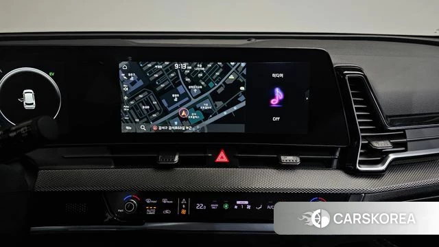 Kia Sportage 5th Generation Hybrid 2022 Серый из Кореи, фото 3