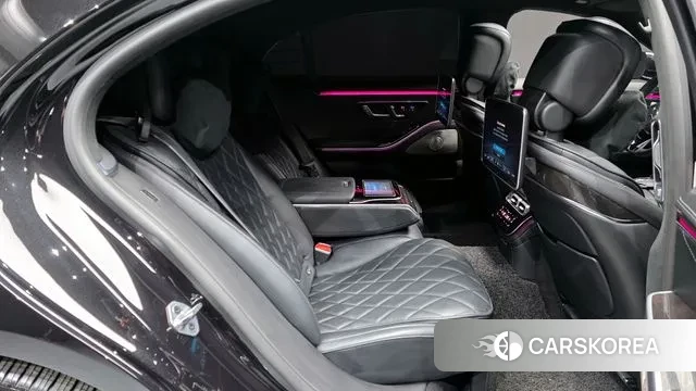 Mercedes-Benz S-Class W223 2022 Черный из Кореи, фото 3