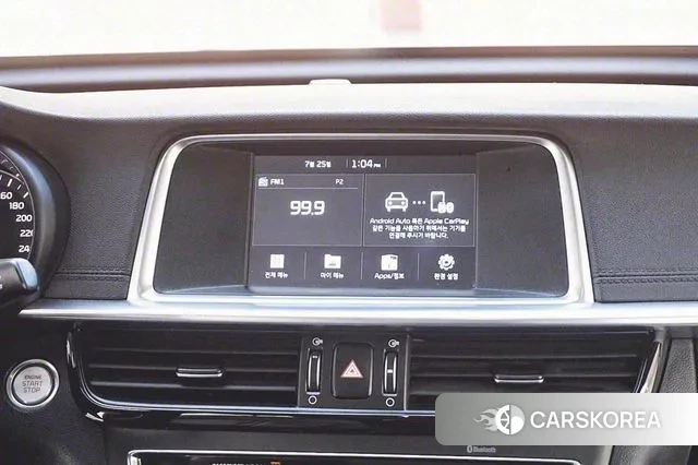 Kia The New K5 2nd generation 2018 Белый из Кореи, фото 3