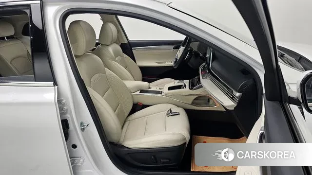 Hyundai The New Grandeur IG 2022 Белый из Кореи, фото 3