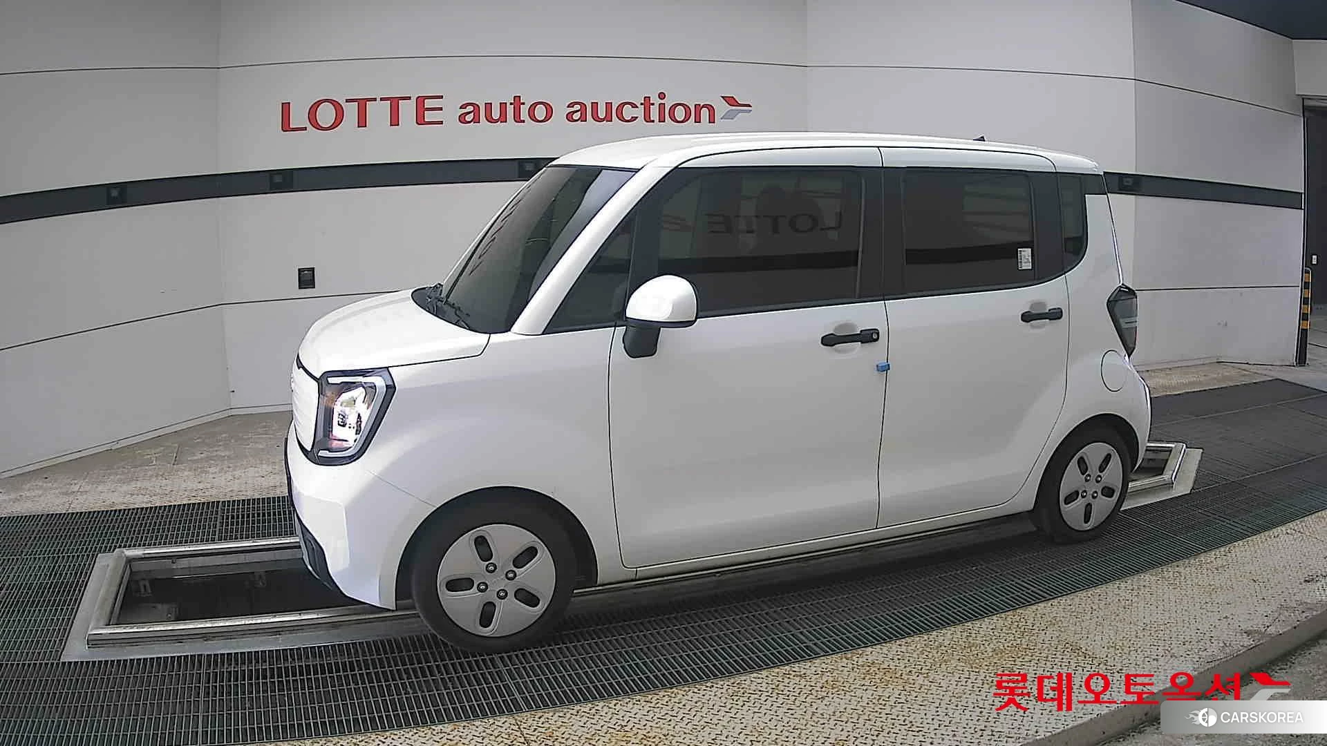Kia Ray 2025 Pure White из Кореи, фото 3