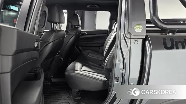 Ssangyong The New Rexton Sport 2024 Серый из Кореи, фото 3