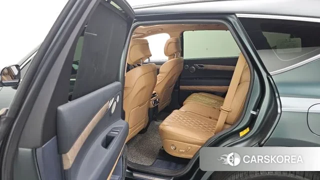 Genesis GV80 2020 Темно-зеленый из Кореи, фото 3