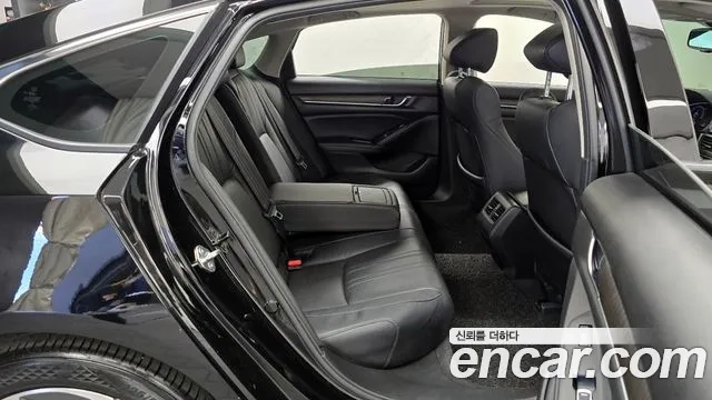 Honda Accord 10th Generation 2018 Черный из Кореи, фото 3