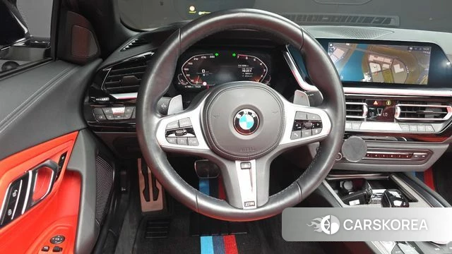 BMW Z4 (G29) 2021 Белый из Кореи, фото 3