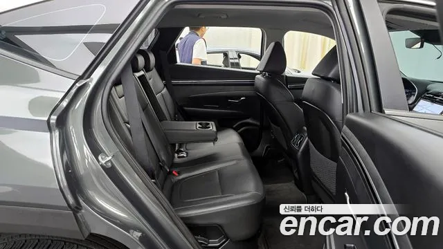 Hyundai Tucson Hybrid (NX4) 2021 Серый из Кореи, фото 3