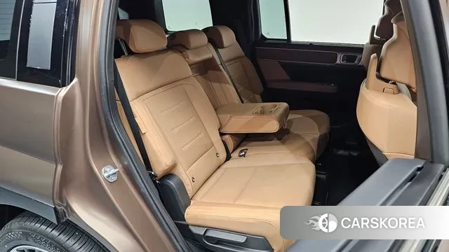 Hyundai Santa Fe (MX5) 2023 Коричневый из Кореи, фото 3