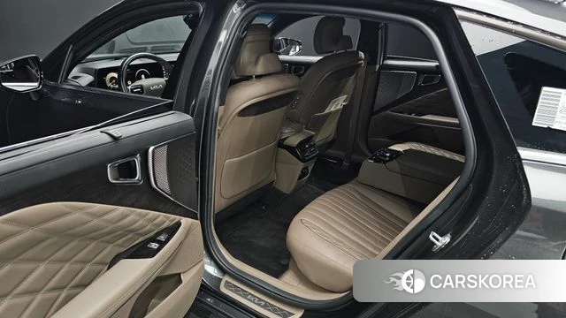 Kia K8 Hybrid 2022 Серый из Кореи, фото 3