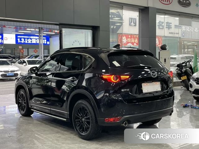 Mazda CX-5 2021 Черный из Китая, фото 3