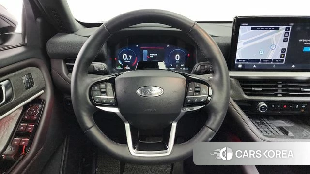 Ford Explorer 6th Generation 2025 Черный из Кореи, фото 3