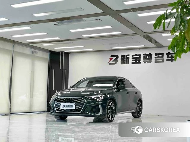 Audi A3 2024 Зеленый из Китая, фото 3