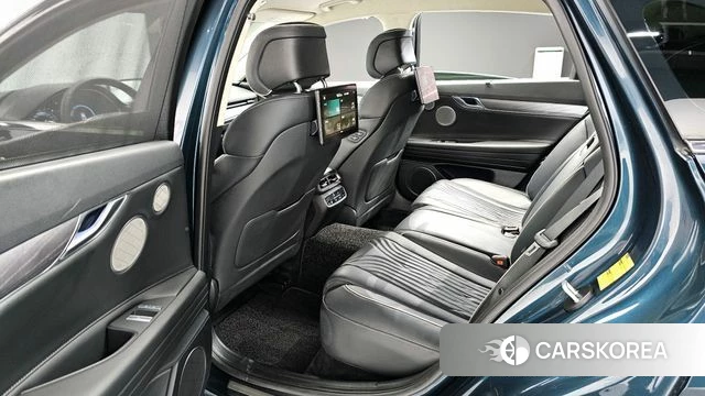 Genesis G80 (RG3) 2022 Синий из Кореи, фото 3