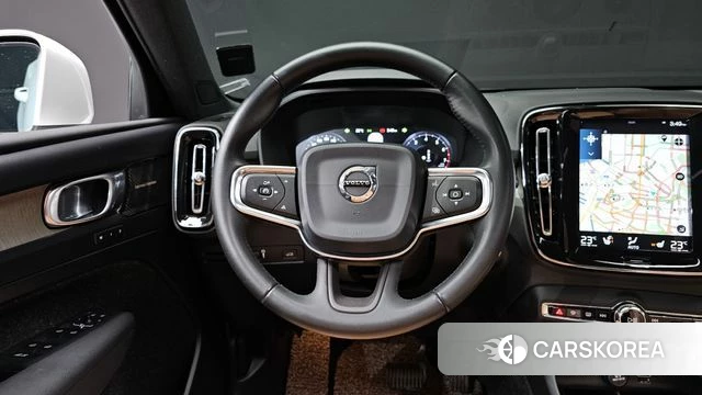 Volvo XC40 2019 Белый из Кореи, фото 3