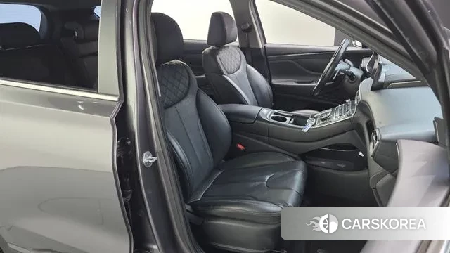 Hyundai The New Santa Fe 2021 Серый из Кореи, фото 3