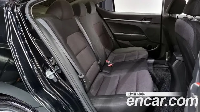 Hyundai The New Avante AD 2019 Черный из Кореи, фото 3