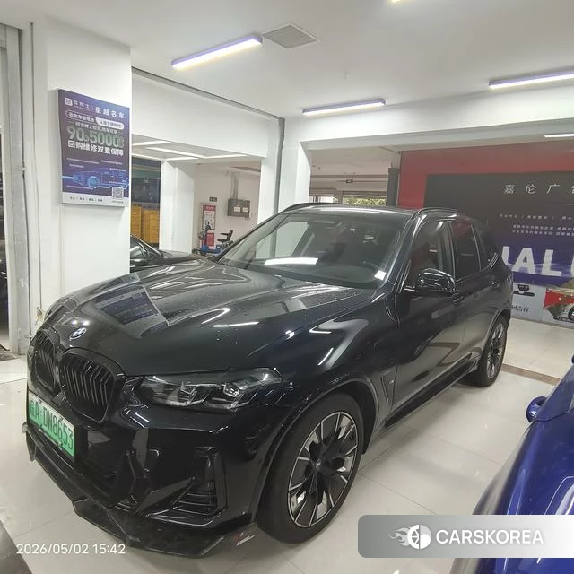 BMW iX3 2023 Черный из Китая, фото 3