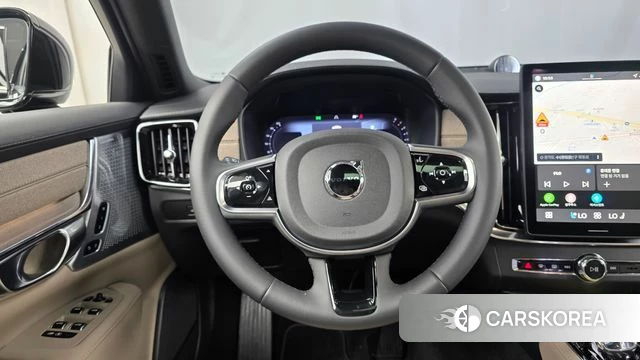 Volvo S90 2025 Черный из Кореи, фото 3