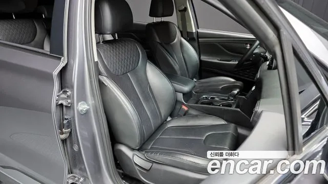 Hyundai Santa Fe TM 2020 Серый из Кореи, фото 3