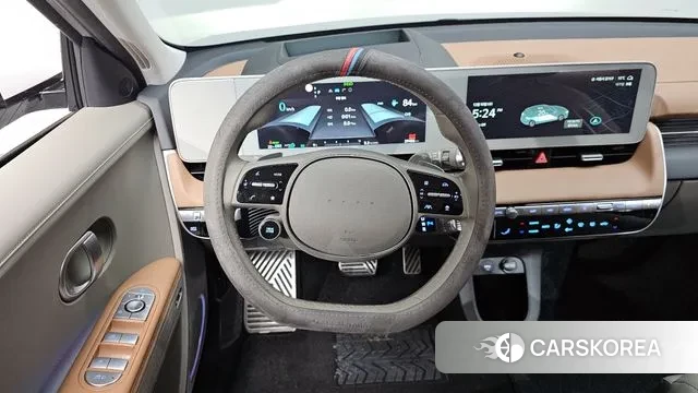 Hyundai Ionic 5 2024 Серый из Кореи, фото 3