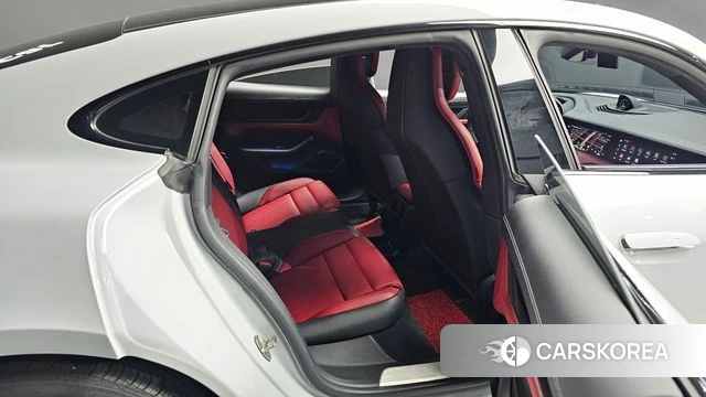 Porsche Taycan 2021 Белый из Кореи, фото 3