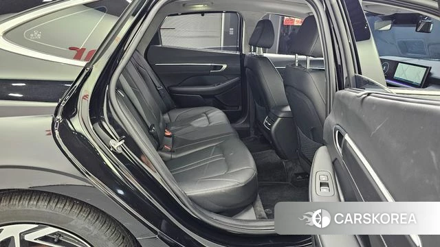 Hyundai Sonata D Edge (DN8) 2023 Черный из Кореи, фото 3