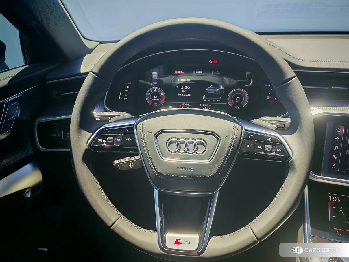 Audi A6L 2024 Черный из Китая, фото 3