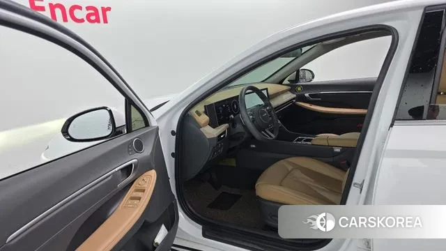 Hyundai Sonata D Edge (DN8) 2025 Белый из Кореи, фото 3