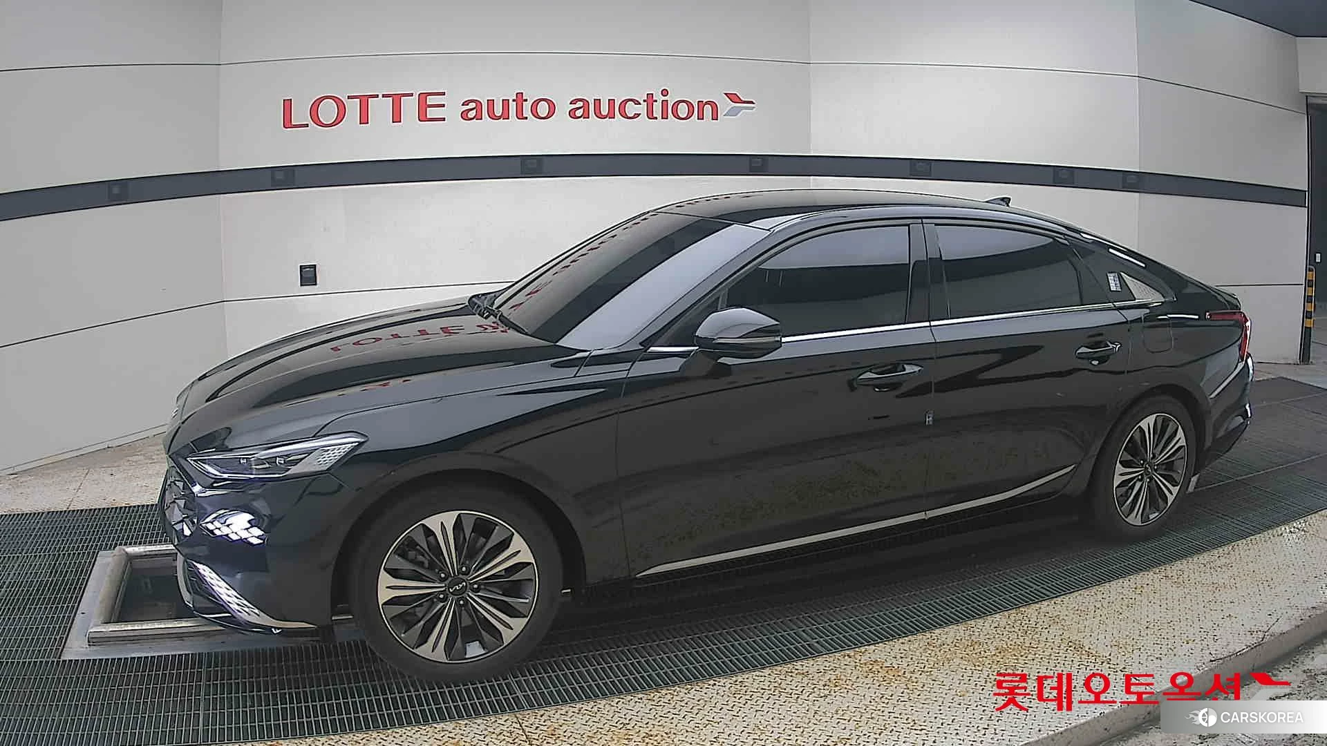 Kia K8 2023 Aurora Black Pearl из Кореи, фото 3