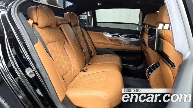 BMW 7 Series (G11) 2021 Черный из Кореи, фото 3