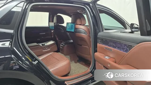 Genesis G90 (RS4) 2023 Черный из Кореи, фото 3