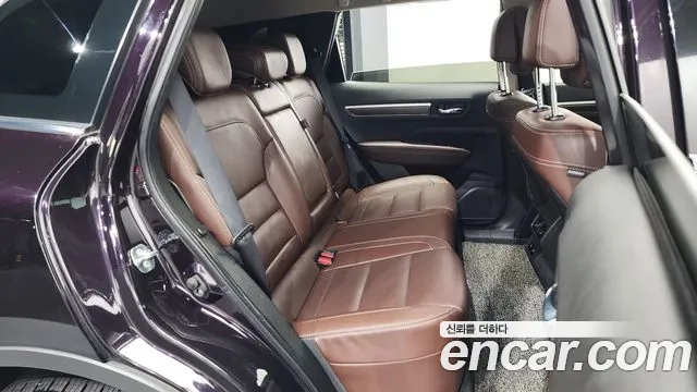 Renault Korea (Samsung) The New QM6 2019 Черный из Кореи, фото 3