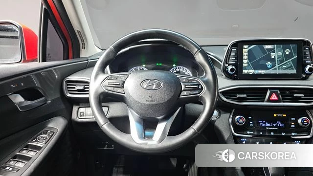 Hyundai Santa Fe TM 2018 Красный из Кореи, фото 3