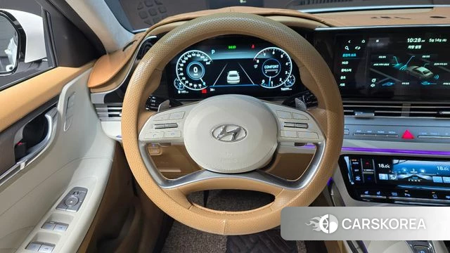 Hyundai The New Grandeur IG 2020 Белый из Кореи, фото 3