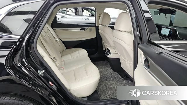 Hyundai The New Grandeur IG 2022 Черный из Кореи, фото 3