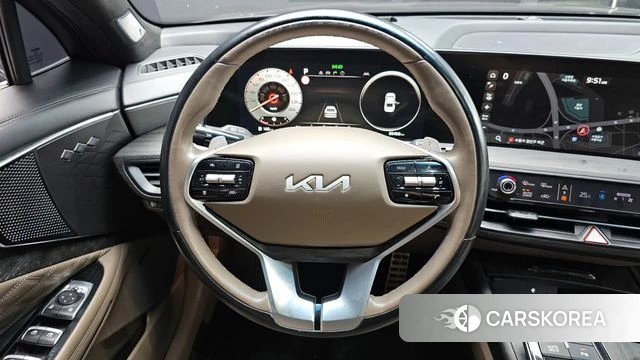 Kia K8 2021 Серый из Кореи, фото 3