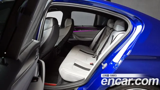 BMW M5 (F90) 2022 Синий из Кореи, фото 3