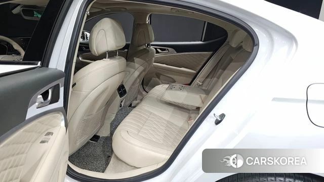 Genesis The New G70 2022 Белый из Кореи, фото 3