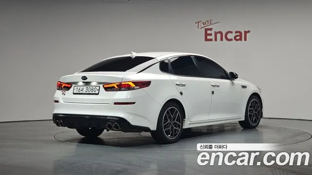 Kia The New K5 2nd generation 2019 Белый из Кореи, фото 3