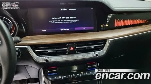 Kia Mohave Master 2020 Черный из Кореи, фото 3