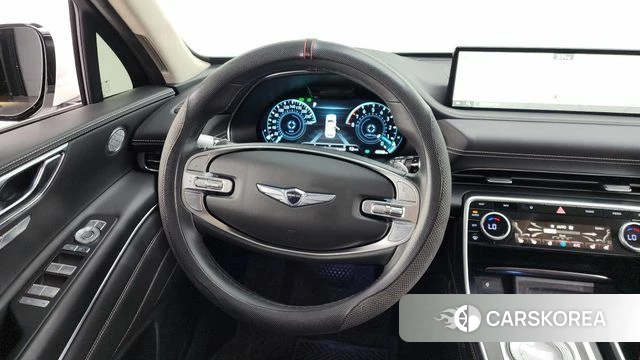 Genesis GV80 2020 Белый из Кореи, фото 3