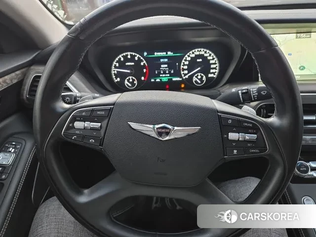 Genesis G90 2019 Черный из Кореи, фото 3