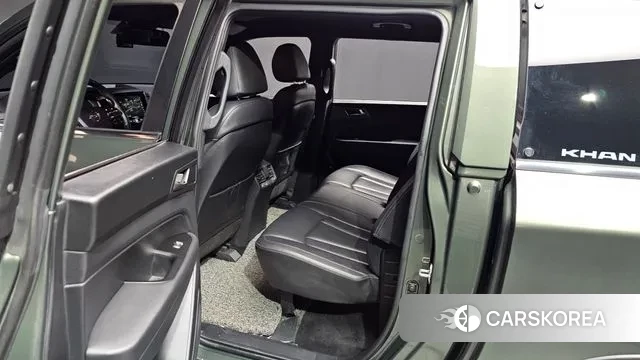 Ssangyong The New Rexton Sports Cannes 2021 Зеленый из Кореи, фото 3