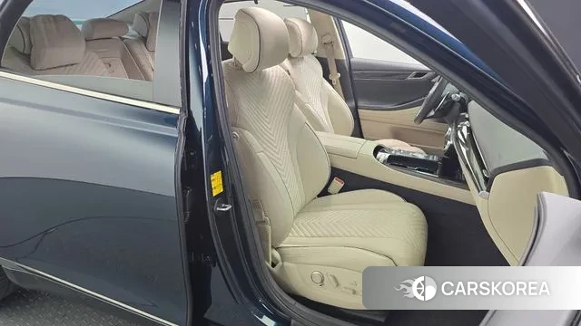 Genesis G80 (RG3) 2022 Синий из Кореи, фото 3